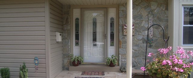 Doors and windows installed